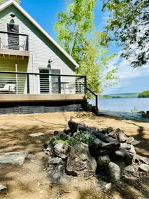 Stunning waters edge lake house on Cold Stream - Image 2