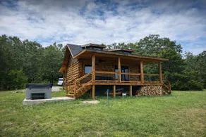 Buffalo River Bear Bottom Cabin with Hot tub - Image 3