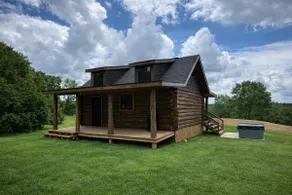 Buffalo River Bear Bottom Cabin with Hot tub - Image 4