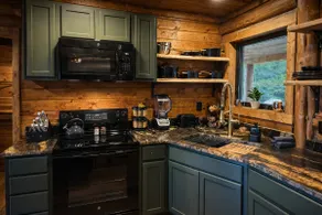 Buffalo River Bear Bottom Cabin with Hot tub - Image 5