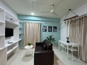 Mi Casa: Private 1 BHK Apt near AIG Hospital - Image 4
