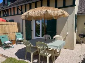 L'ALOUETTE maison 4/5pers PISCINE/MER Cabourg à pied - Image 3