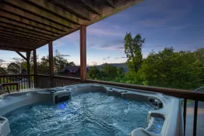 Big Views • New Hot Tub •New Grill •Near Asheville - Image 4