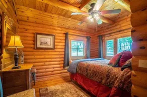 Storybook Alpine Log Cabin - Image 3