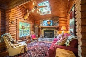 Storybook Alpine Log Cabin - Image 2