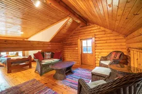 Storybook Alpine Log Cabin - Image 4