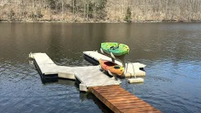 Lakefront A-Frame w/ Hot Tub & Game Room! - Image 4