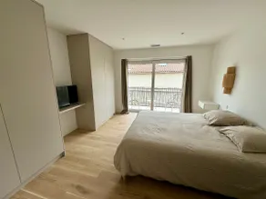 Studio, air conditioning, balcony, kitchenette, private bathroom, toilet - Image 2