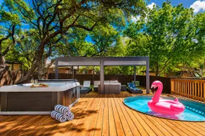 Stone Oak #1 Group Stay! + Hot Tub+ Cowboy Pool - Image 3