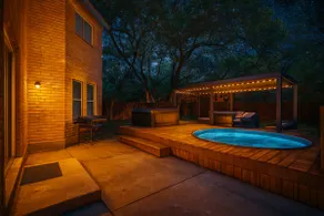 Stone Oak #1 Group Stay! + Hot Tub+ Cowboy Pool - Image 2