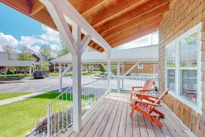 3BR two-story home with a furnished front porch - Image 3