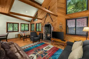 1BR dog-friendly with firepit, foosball, & W/D - Image 3