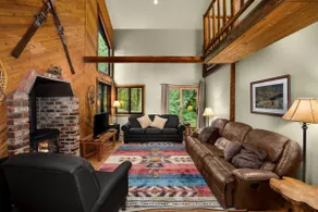 1BR dog-friendly with firepit, foosball, & W/D - Image 4