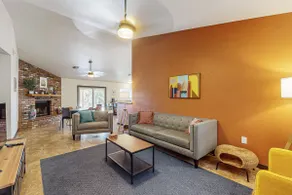 4BR sunlit oasis w/ private pool, patio, & firepit - Image 4
