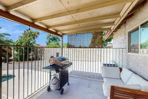 4BR sunlit oasis w/ private pool, patio, & firepit - Image 2