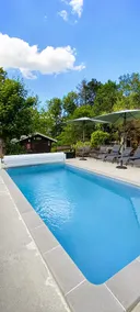 La Bergerie et sa piscine chauffée - Image 2