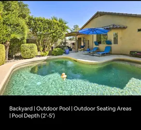 Beautiful Home w/pool! A Surprise, Az Paradise! - Image 3