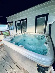 Gated Deck+ Hot Tub in Town: Walk, Grill, Relax! - Image 2