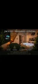 Jacuzzi in Rouen, near the train station, quiet, relaxation guaranteed - Image 4