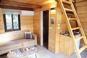 Wooden River-side Cabin · Jacuzzi · 35 min Beirut - Image 3