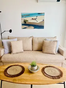 Modern, Seaview Flat, Sleeps 3, Pool, Parking - Image 5