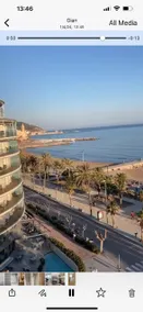 Modern, Seaview Flat, Sleeps 3, Pool, Parking - Image 2