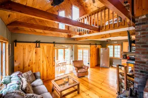 Cozy private cabin near Okemo! Large Hot tub! - Image 2