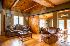 Cozy private cabin near Okemo! Large Hot tub! - Image 3