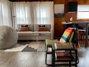 Little Moon Cabin: Ski, Golf, Lake, Walk to Town - Image 2