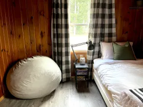 Little Moon Cabin: Ski, Golf, Lake, Walk to Town - Image 5