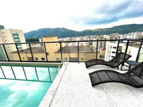 Beautiful studio in the central area of Poços - Image 4