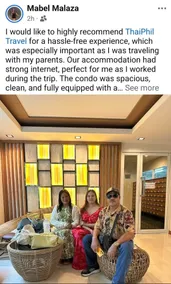 ThaiPhiltravel Condominium 2 Bedroom & 2 Bath Unit - Image 2