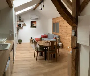 Air-conditioned chalet apartment for 4 people, parking - Image 2