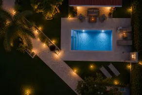 Sea Breeze & Nature villa, with heated pool and garden retreat - Image 3