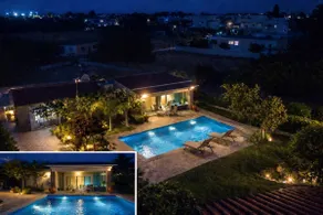 Sea Breeze & Nature villa, with heated pool and garden retreat - Image 5