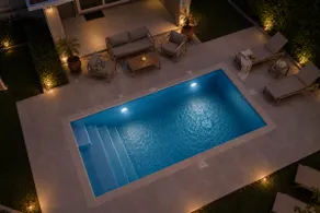 Sea Breeze & Nature villa, with heated pool and garden retreat - Image 4