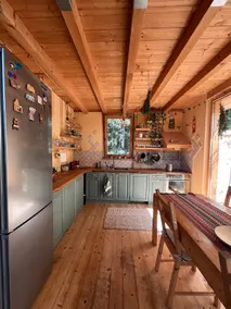 Cozy frame house in the wood. - Image 5