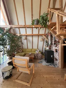 Cozy frame house in the wood. - Image 4