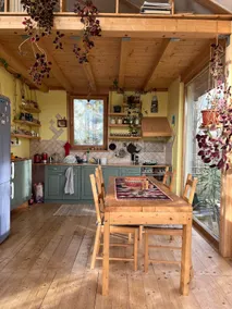 Cozy frame house in the wood - Image 2