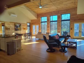 Rated a top River Cabin in Va. Heart of Nelson Co. - Image 2