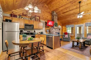 Deluxe Notch Estates Cabin, Close to SDC - 4 Bedro - Image 5