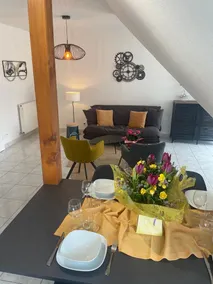The Square F2 Spacious terrace, garage near Colmar - Image 4
