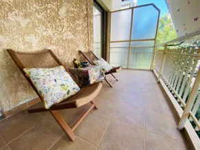 200m from the subway station, free parking, 15 minutes from the airport, large balcony, two bedrooms - Image 4
