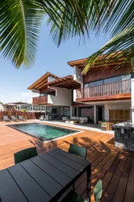 Punta Sal Luxury Beachfront Villa Palo Santo House - Image 4