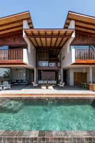 Punta Sal Luxury Beachfront Villa Palo Santo House - Image 3