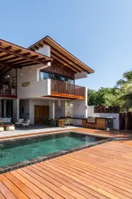 Punta Sal Luxury Beachfront Villa Palo Santo House - Image 2