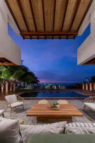 Punta Sal Luxury Beachfront Villa Palo Santo House - Image 5