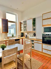Beach house with a view of the Weser + playroom, 4 bedrooms, 2 bathrooms - Image 3