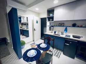 Apartment with Wifi, Air conditioning, 1 parking space, Pool, Near Iguatemi - Image 5