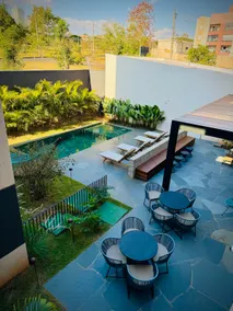 Apartment with Wifi, Air conditioning, 1 parking space, Pool, Near Iguatemi - Image 2